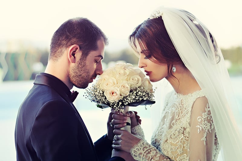 Groom in Earthy Toned Suit