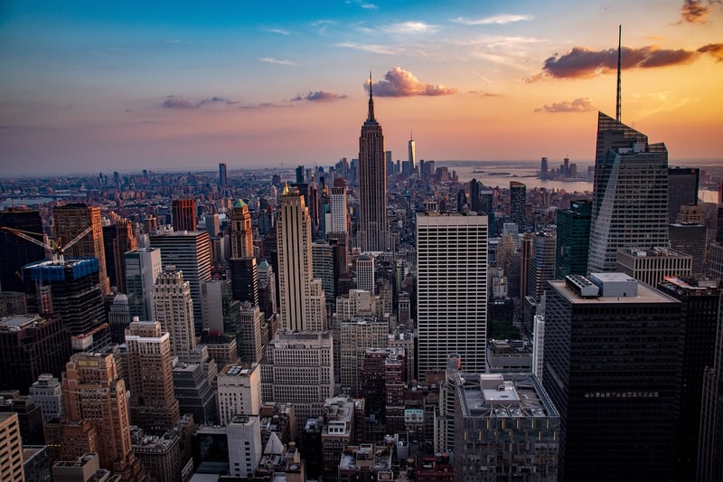 City Wedding in New York City