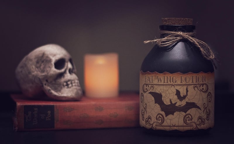 DIY Potion Making Station