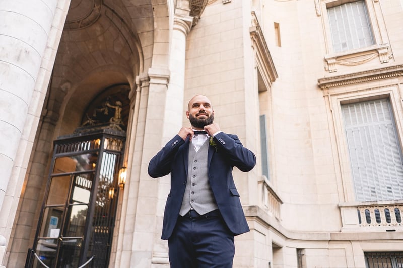 Groom's Outfit